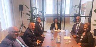 Minister Plenipotentiary Arrindell Meets with SER Sint Maarten and Discuss Policy Products and Advisory Outputs