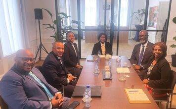 Minister Plenipotentiary Arrindell Meets with SER Sint Maarten and Discuss Policy Products and Advisory Outputs
