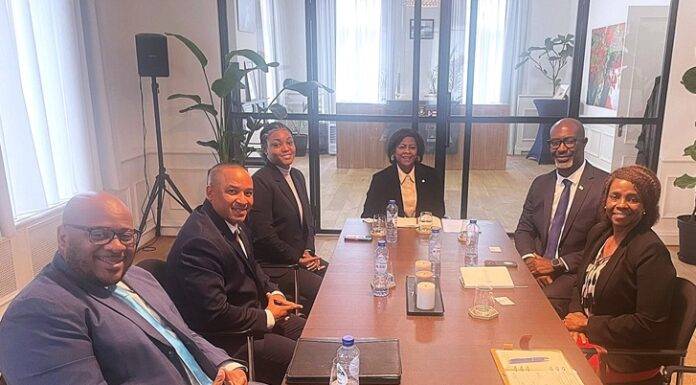 Minister Plenipotentiary Arrindell Meets with SER Sint Maarten and Discuss Policy Products and Advisory Outputs