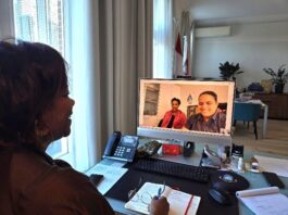 Minister Arrindell has Virtual Meet with Minister of Education Gumbs regarding Advancing Education & Culture Outreach