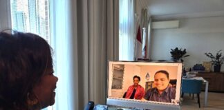 Minister Arrindell has Virtual Meet with Minister of Education Gumbs regarding Advancing Education & Culture Outreach