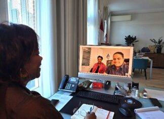 Minister Arrindell has Virtual Meet with Minister of Education Gumbs regarding Advancing Education & Culture Outreach