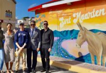 New Mural Added to Clem Labega Square