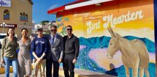 New Mural Added to Clem Labega Square