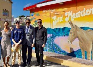 New Mural Added to Clem Labega Square