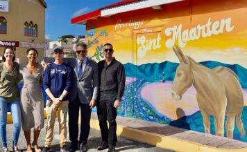New Mural Added to Clem Labega Square