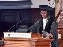 Guadeloupe accepts official Kingdom Relations chair with inaugural lecture