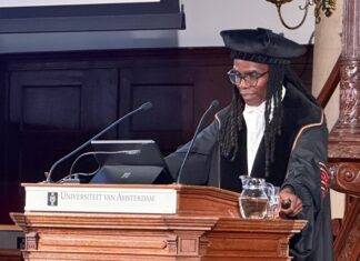 Guadeloupe accepts official Kingdom Relations chair with inaugural lecture