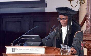 Guadeloupe accepts official Kingdom Relations chair with inaugural lecture