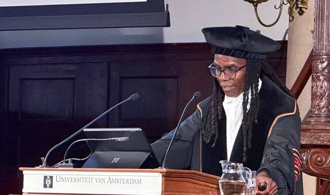 Guadeloupe accepts official Kingdom Relations chair with inaugural lecture