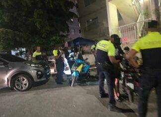 Police Conduct Control Operations; Multiple Arrests Made