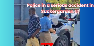 Police Investigating Robbery and Traffic Incident Involving Injured Officers.