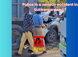 Police Investigating Robbery and Traffic Incident Involving Injured Officers.