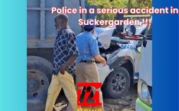 Police Investigating Robbery and Traffic Incident Involving Injured Officers.