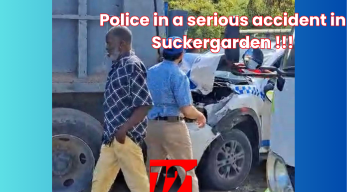 Police Investigating Robbery and Traffic Incident Involving Injured Officers.