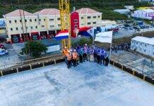 SMMC Reaches New Hospital Construction Milestone