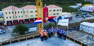 SMMC Reaches New Hospital Construction Milestone