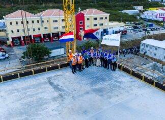 SMMC Reaches New Hospital Construction Milestone