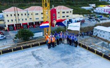 SMMC Reaches New Hospital Construction Milestone