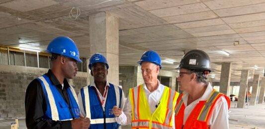 Minister Brug provides clarity on new hospital construction project