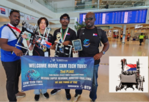 St. Maarten’s First Robotics Team Secures 2nd Place at OECSRA Super Regional Robotics Challenge