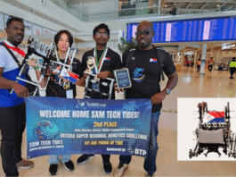 St. Maarten’s First Robotics Team Secures 2nd Place at OECSRA Super Regional Robotics Challenge