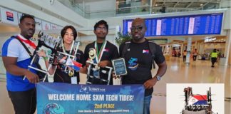St. Maarten’s First Robotics Team Secures 2nd Place at OECSRA Super Regional Robotics Challenge