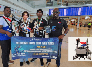 St. Maarten’s First Robotics Team Secures 2nd Place at OECSRA Super Regional Robotics Challenge