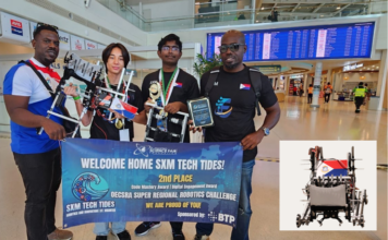 St. Maarten’s First Robotics Team Secures 2nd Place at OECSRA Super Regional Robotics Challenge