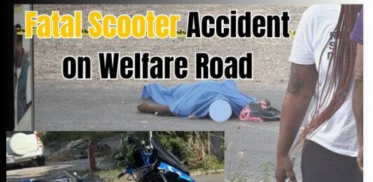 Fatal Scooter Accident on Welfare Road