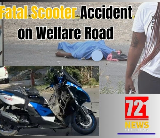 Fatal Scooter Accident on Welfare Road