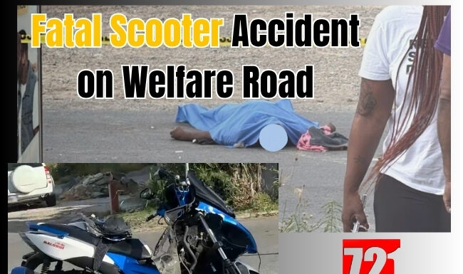 Fatal Scooter Accident on Welfare Road