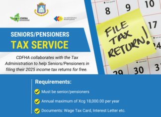 Senior Tax Assistance Begins March 9