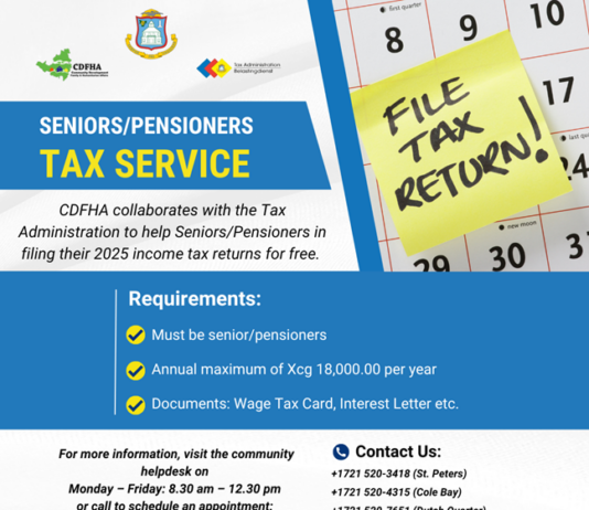 Senior Tax Assistance Begins March 9