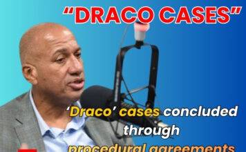 ‘Draco’ cases concluded through procedural agreements and settlements