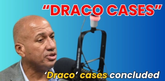 ‘Draco’ cases concluded through procedural agreements and settlements