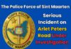 Serious Incident on Arlet Peters Road Under Investigation