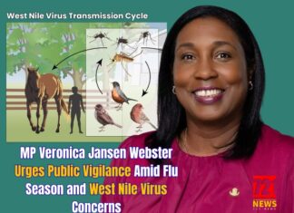 MP Veronica Jansen Webster Urges Public Vigilance Amid Flu Season and West Nile Virus Concerns