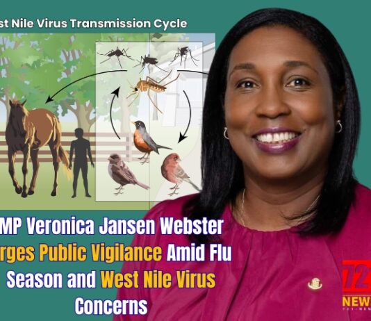 MP Veronica Jansen Webster Urges Public Vigilance Amid Flu Season and West Nile Virus Concerns