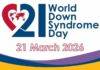 CPS – Saturday is World Down Syndrome Day. Living a healthy, fulfilling and a meaningful life
