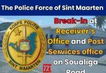 Break-in at Receiver’s Office and Post Services office on Soualiga Road