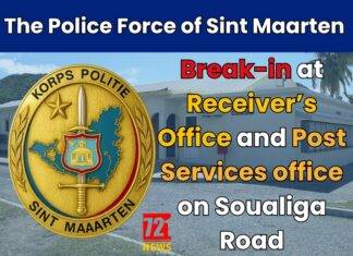 Break-in at Receiver’s Office and Post Services office on Soualiga Road
