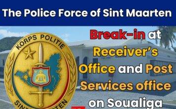 Break-in at Receiver’s Office and Post Services office on Soualiga Road