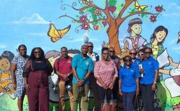 Three-Island school safety delegation visits MECYS