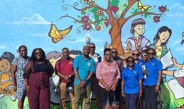Three-Island school safety delegation visits MECYS