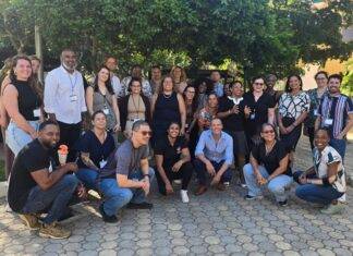 Successful Resilience/self defense Training workshop by Ms. Aarti Baran in Aruba