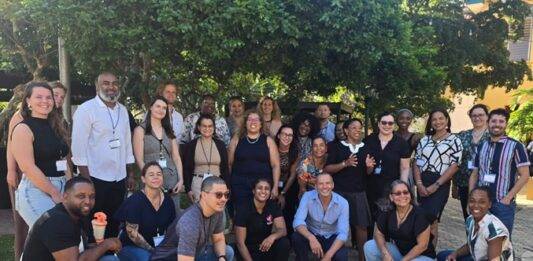 Successful Resilience/self defense Training workshop by Ms. Aarti Baran in Aruba