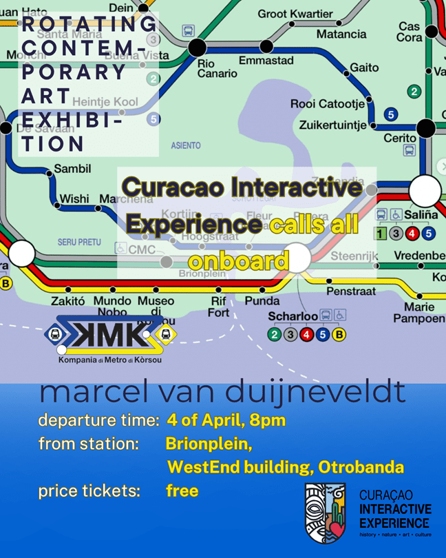 invitation opening 4 april CIE rotating expo