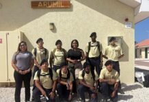 MP Roseburg Visits Aruba’s SVT Program, Explores Use of Crime Fund to Support Youth Development