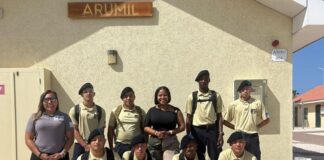 MP Roseburg Visits Aruba’s SVT Program, Explores Use of Crime Fund to Support Youth Development